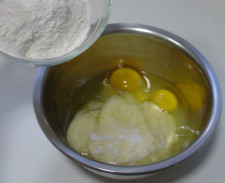 黑芝麻玉米渣蛋饼步骤5