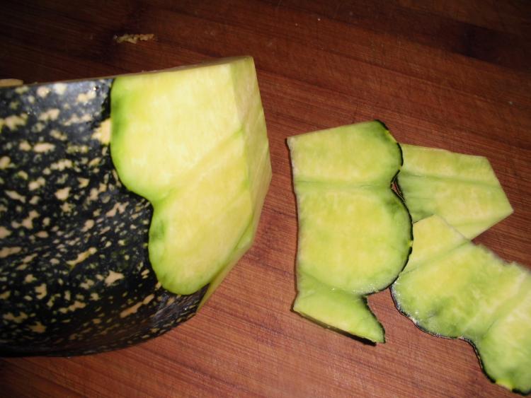 水煎南瓜饼步骤1