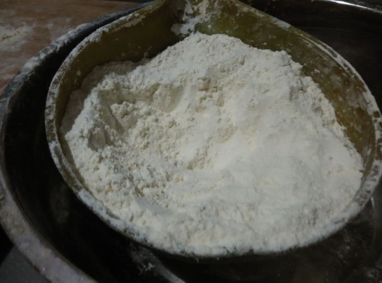 南瓜恰饼步骤1