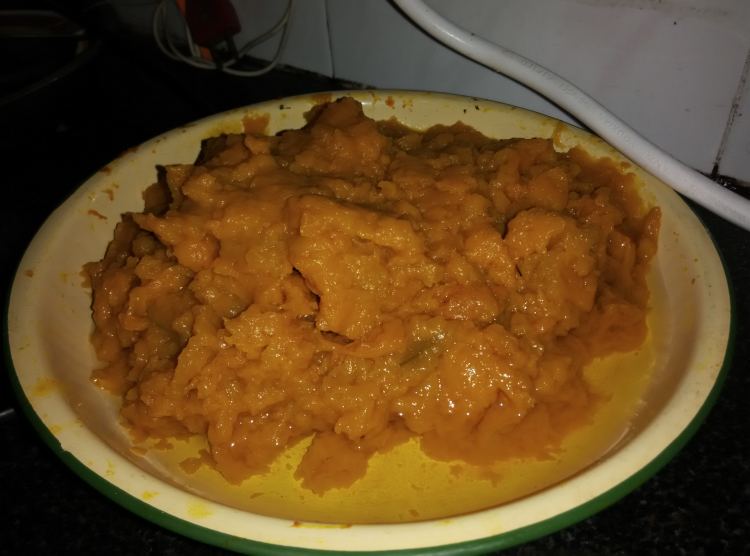 南瓜恰饼步骤2