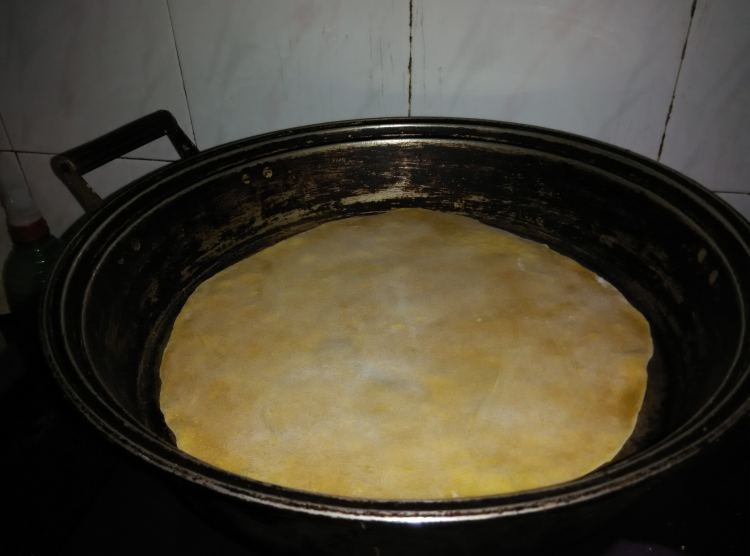 南瓜恰饼步骤5