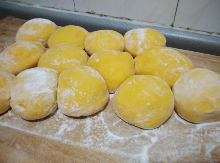 南瓜恰饼步骤3