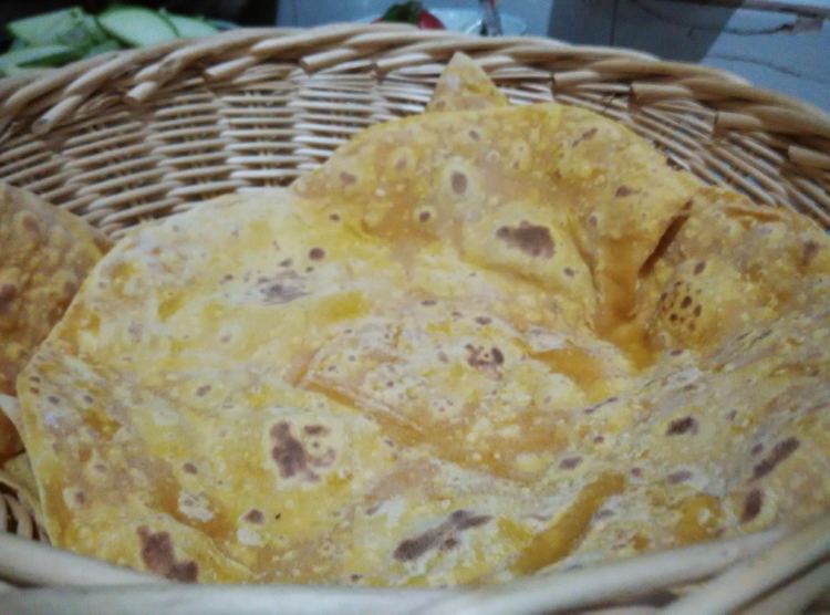 南瓜恰饼步骤7
