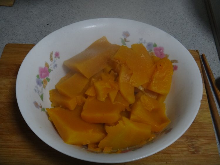 芝香南瓜饼步骤4