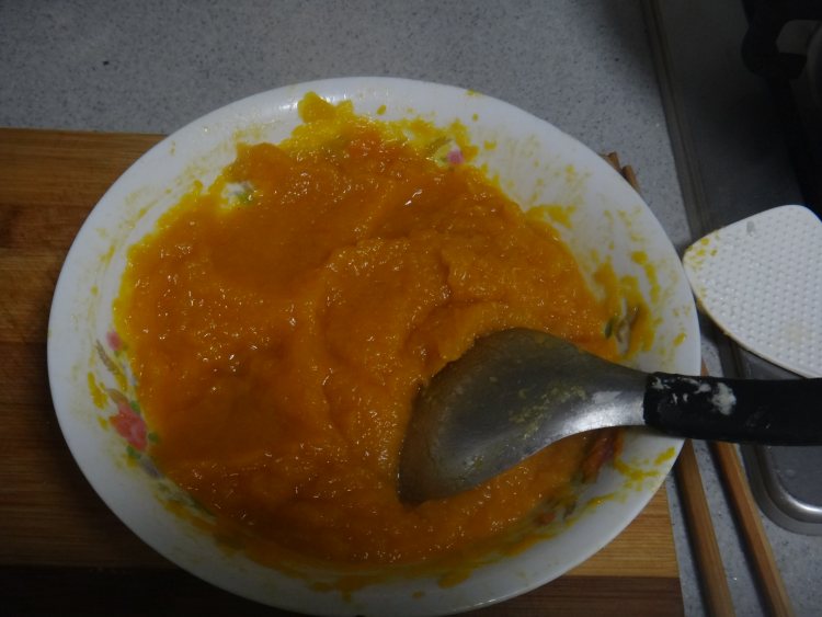 芝香南瓜饼步骤5