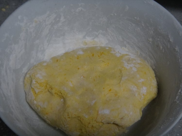 芝香南瓜饼步骤8