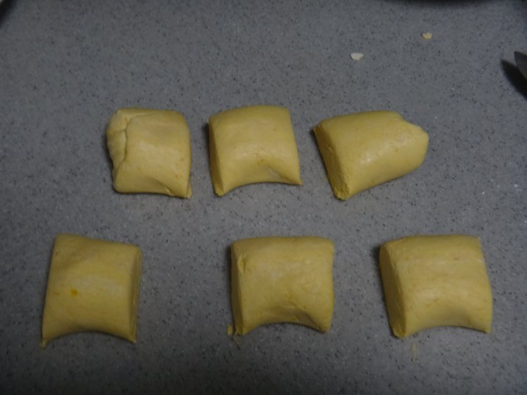 芝香南瓜饼步骤10