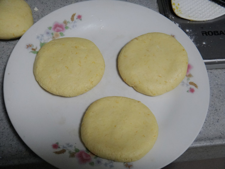 芝香南瓜饼步骤12
