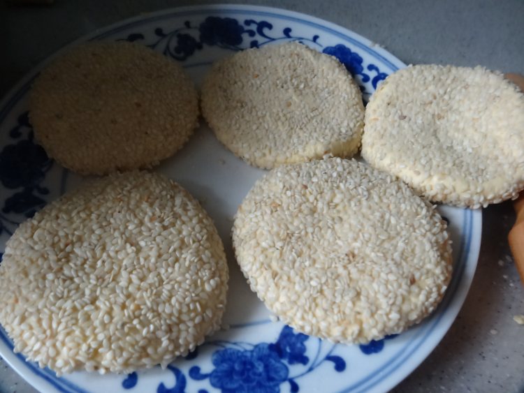 芝香南瓜饼步骤14