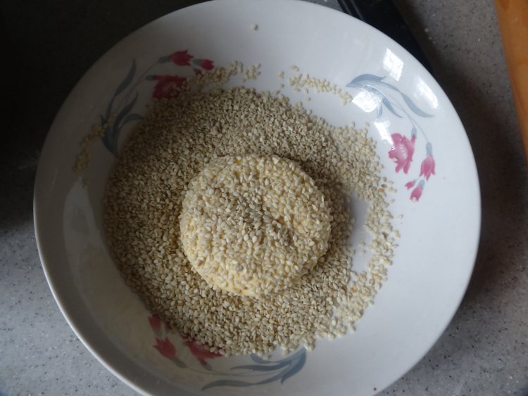 芝香南瓜饼步骤13