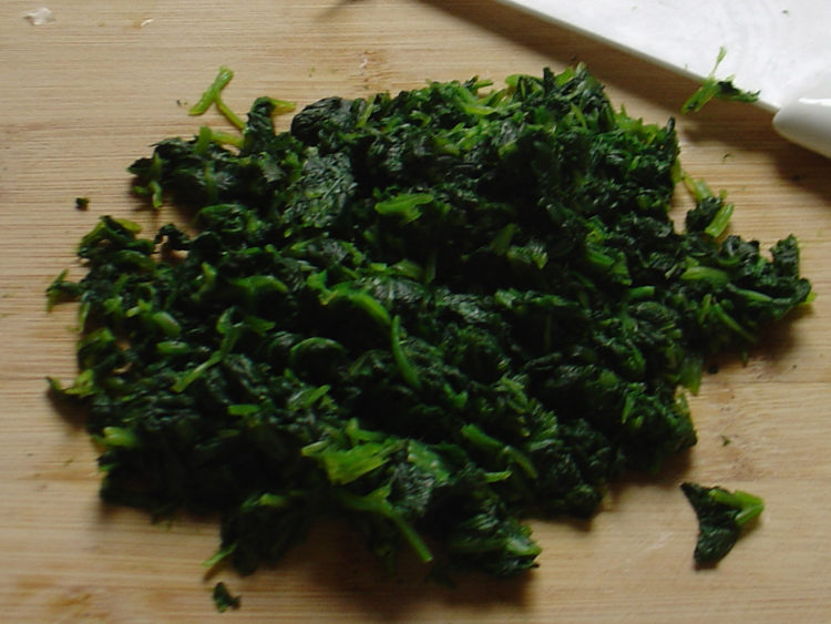 菠菜玉米面饼步骤3