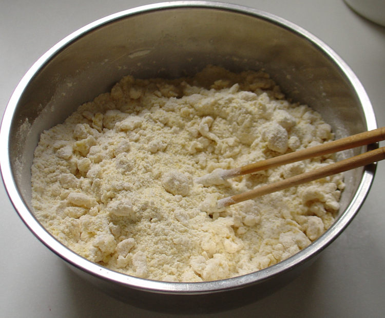 菠菜玉米面饼步骤6