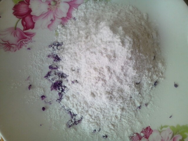 香煎紫薯红枣芝麻饼步骤2
