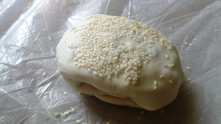 茴香千层饼步骤8