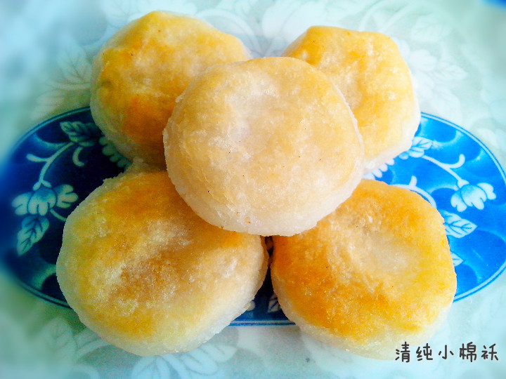 水晶柿子脆饼步骤7
