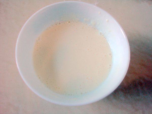肉松煎饼步骤1