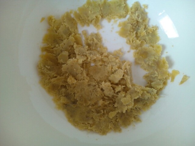 双薯芝麻饼步骤2