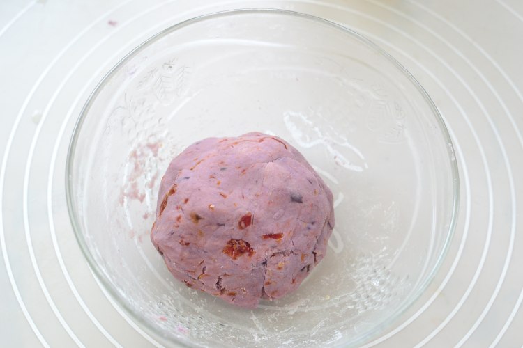 紫薯煎饼步骤5