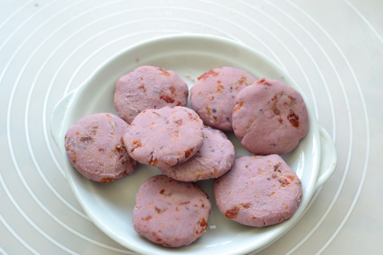 紫薯煎饼步骤6