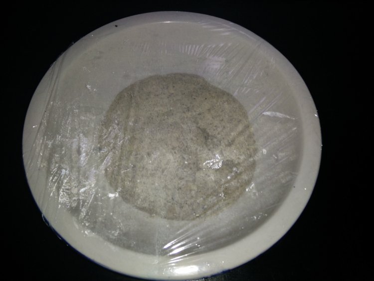 白糖黑芝麻杂粮饼步骤3