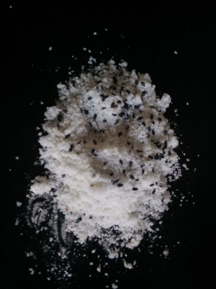 白糖黑芝麻杂粮饼步骤9