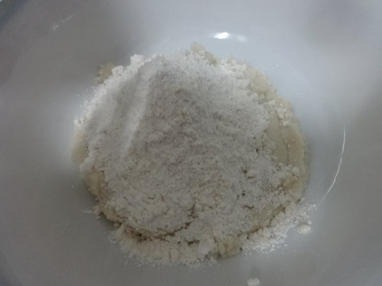 豆渣肉丝卷饼步骤1