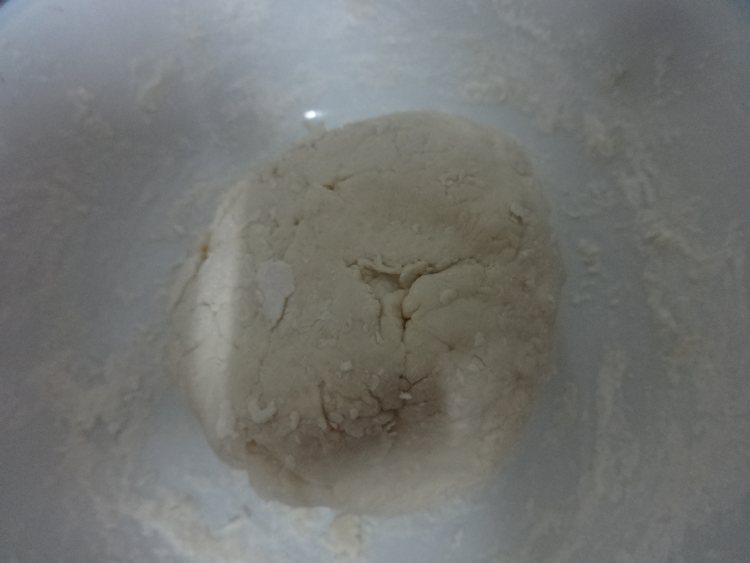 豆渣肉丝卷饼步骤2