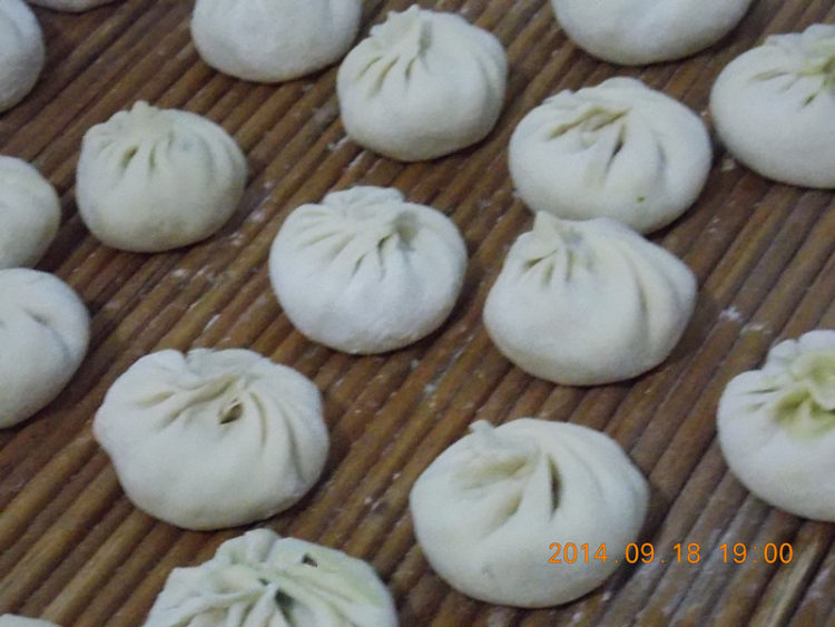 香煎茴香馅饼步骤7