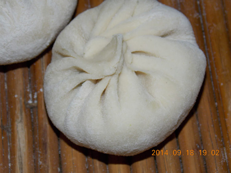 香煎茴香馅饼步骤8