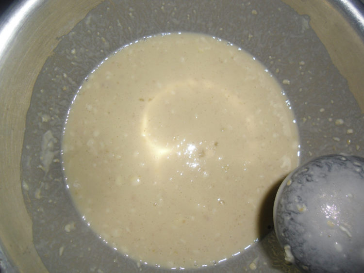 燕麦豆奶软饼步骤2