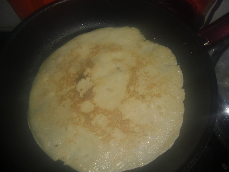 燕麦豆奶软饼步骤6