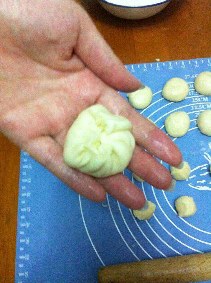 酥皮豆沙饼步骤5