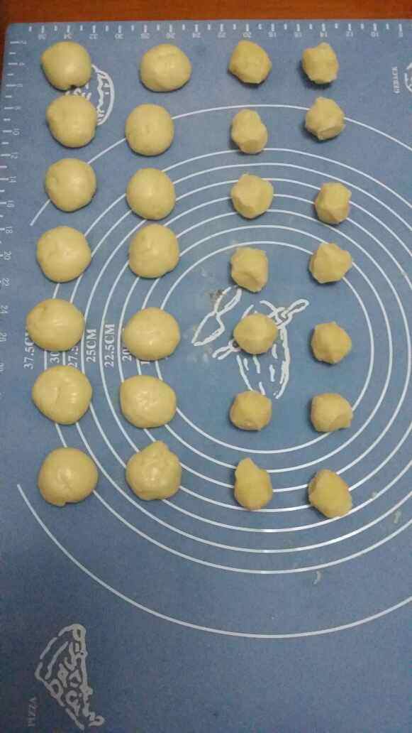 酥皮豆沙饼步骤3