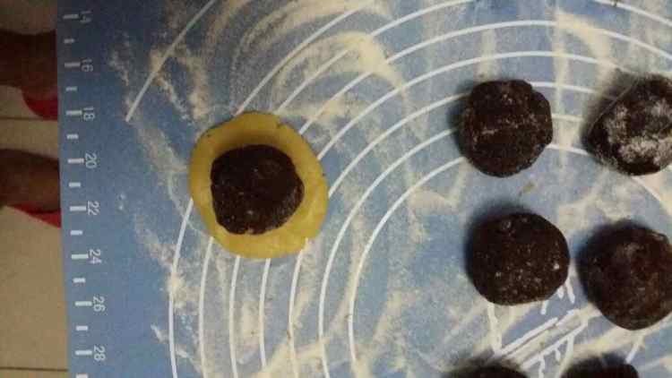 酥皮豆沙饼步骤9