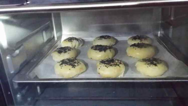 酥皮豆沙饼步骤11