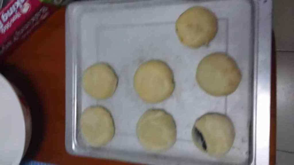 酥皮豆沙饼步骤10