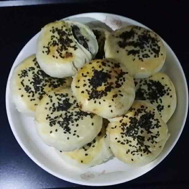 酥皮豆沙饼步骤12