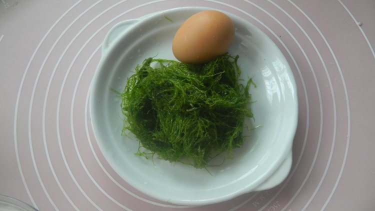 苔菜煎饼步骤1