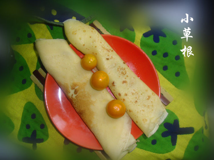 豆粉软饼步骤10