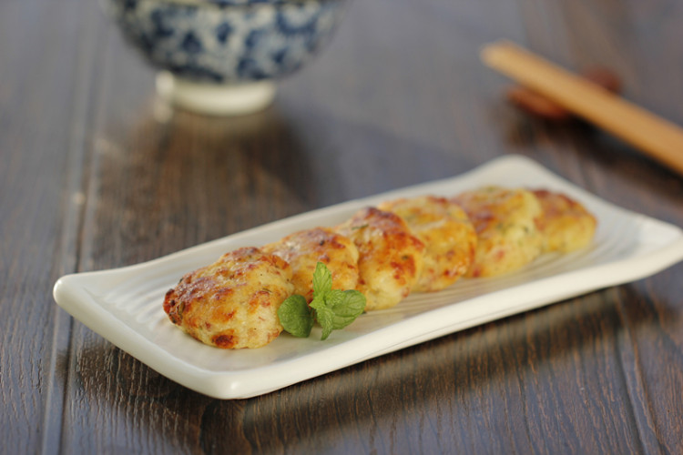 培根土豆饼步骤9