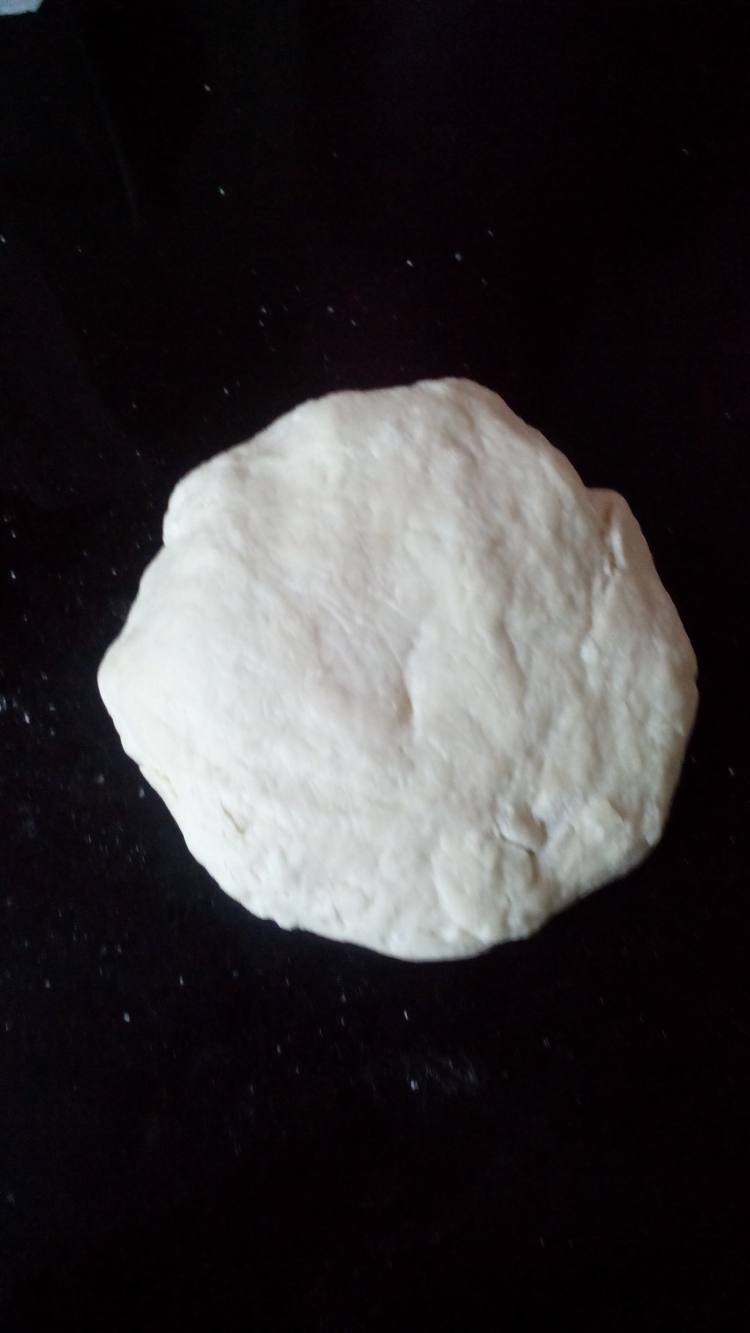 葱油芝麻薄饼步骤2
