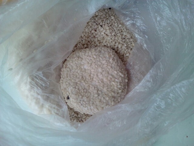 芝香板栗绿豆馅饼步骤9