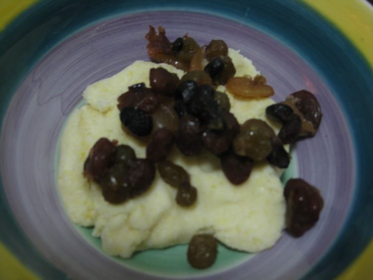 蜜豆玉米饼步骤2