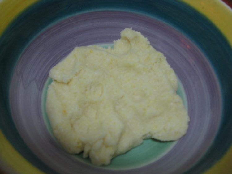 蜜豆玉米饼步骤1