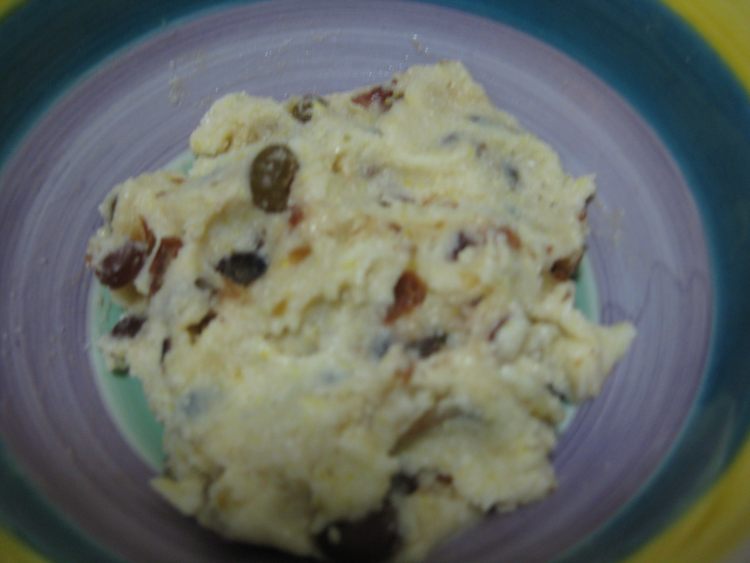 蜜豆玉米饼步骤3
