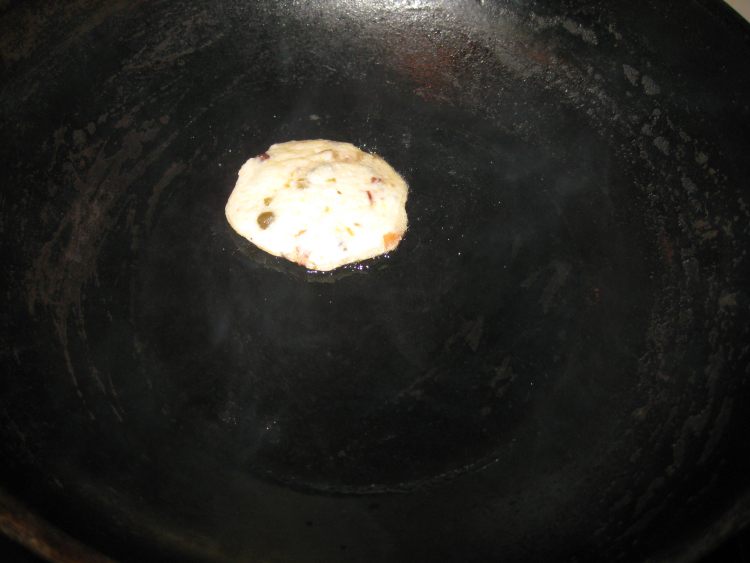 蜜豆玉米饼步骤6