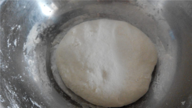 香菇胡箩卜馅饼步骤7