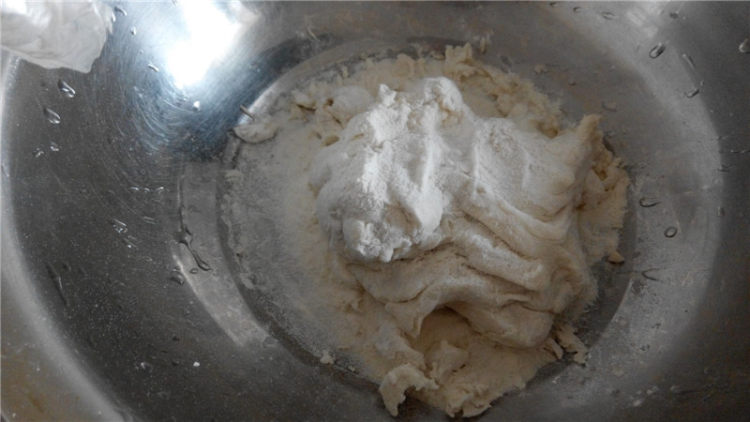 香菇胡箩卜馅饼步骤6