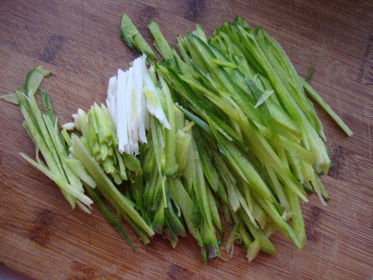 香煎萝卜丝饼步骤3