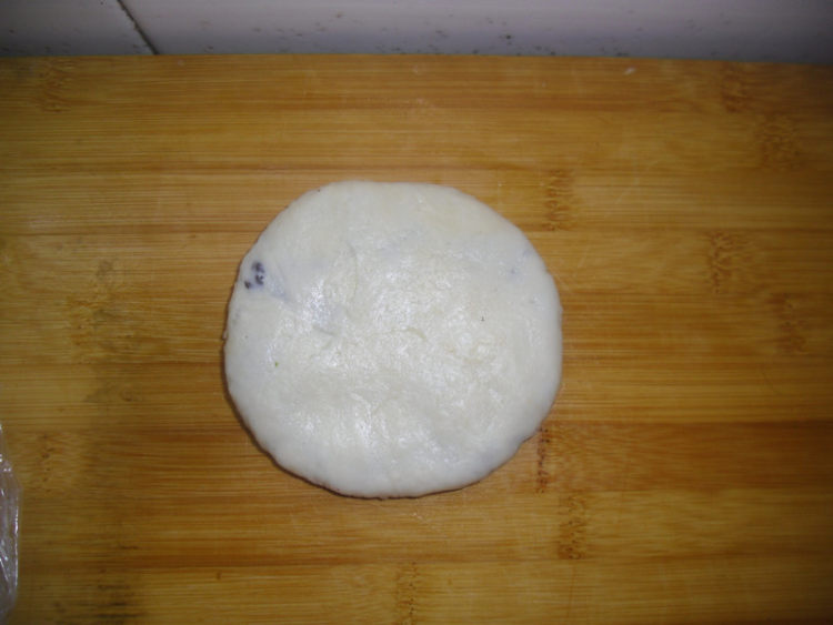 豆沙馅饼步骤9